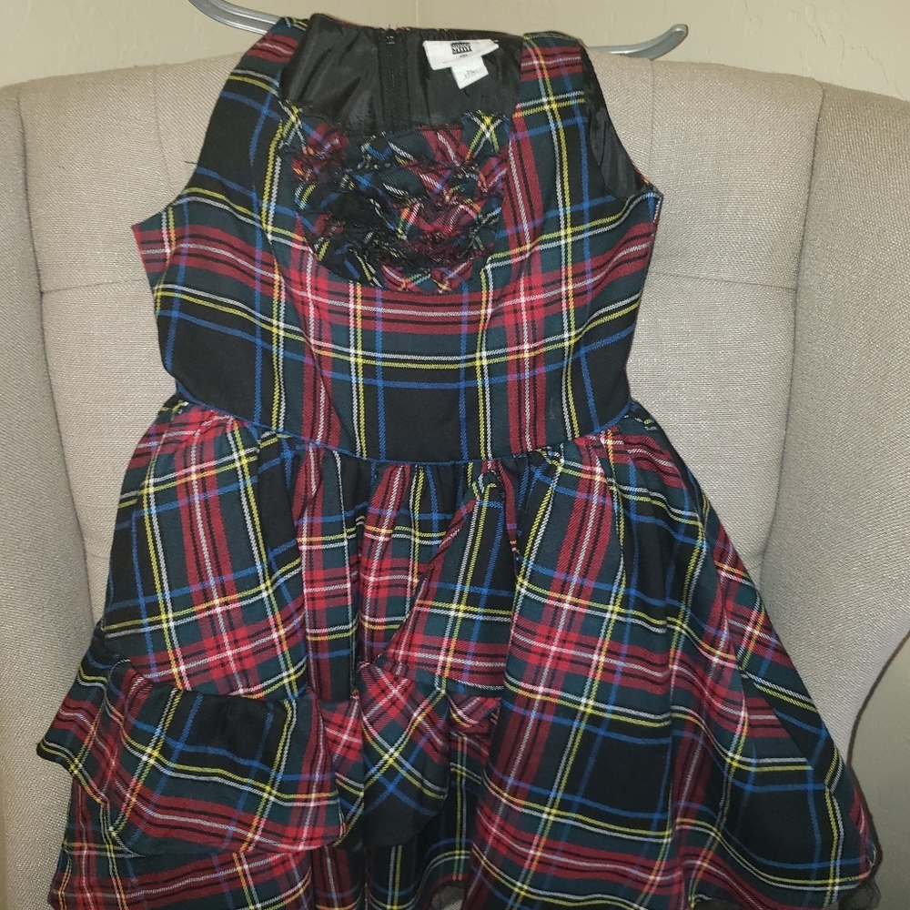Girls plaid Harajuku Mini for Target dress